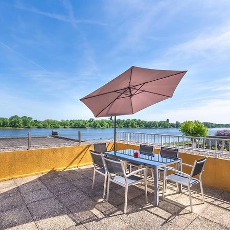 Monkey Paradise Bel Appartement Vue Loire Bouchemaine Bagian luar foto