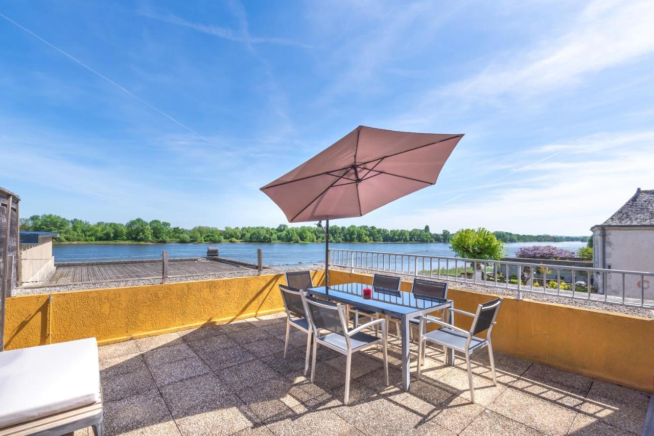 Monkey Paradise Bel Appartement Vue Loire Bouchemaine Bagian luar foto